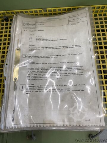 Edgebander Brandt KD 83