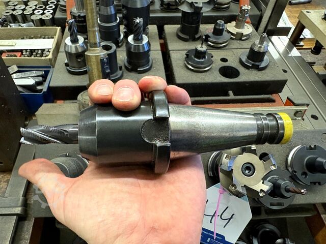 Lot of SK 40 tool holders SK 40 Tool Holders