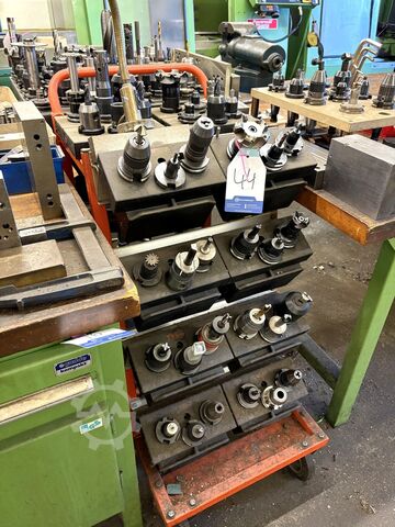 Lot of SK 40 tool holders SK 40 Tool Holders