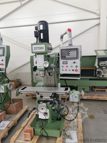 Drilling-milling machine TNM Z7550V