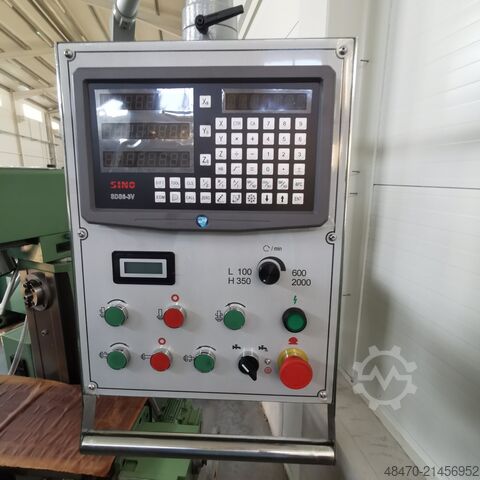 Drilling-milling machine TNM Z7550V