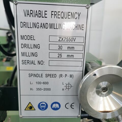 Drilling-milling machine TNM Z7550V