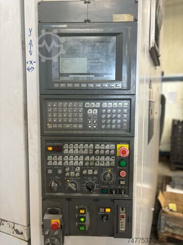 Horizontal-Bearbeitungszentrum Okuma MB500