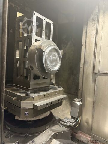 Horizontal-Bearbeitungszentrum Okuma MB500