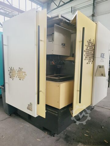 Drahterodiermaschine AGIE AGIECUT Challenge 2