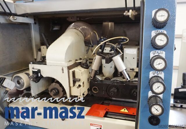 Vier-Seiten-Hobelmaschine WEINIG UNIMAT SUPER 4 do produkcji lameli