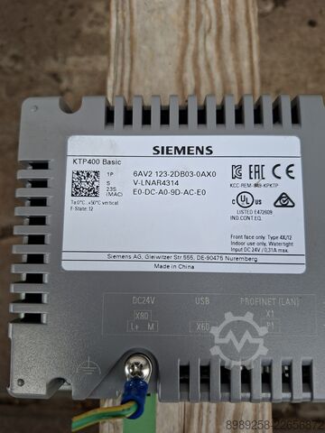 SIMATIC Bedienpanel Siemens 6AV2123-2DB03-0AX0