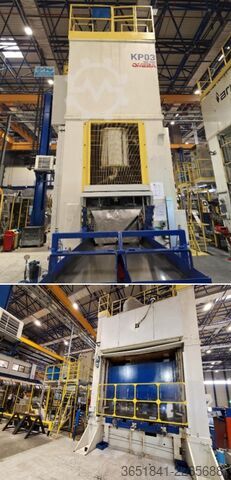 Feinschneidpresse OMERA - OPM 2V-500 OMERA - OPM 2V-500
