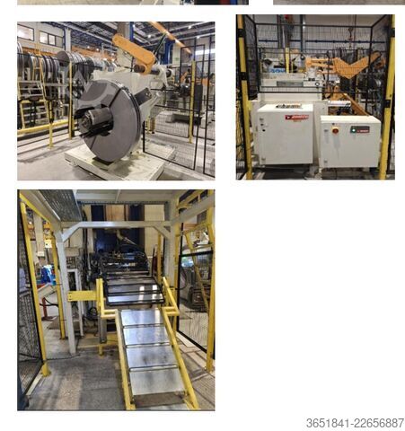Feinschneidpresse OMERA - OPM 2V-500 OMERA - OPM 2V-500