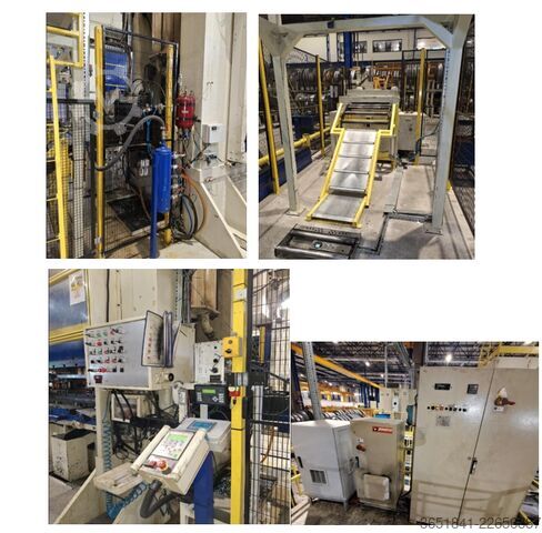 Feinschneidpresse OMERA - OPM 2V-500 OMERA - OPM 2V-500