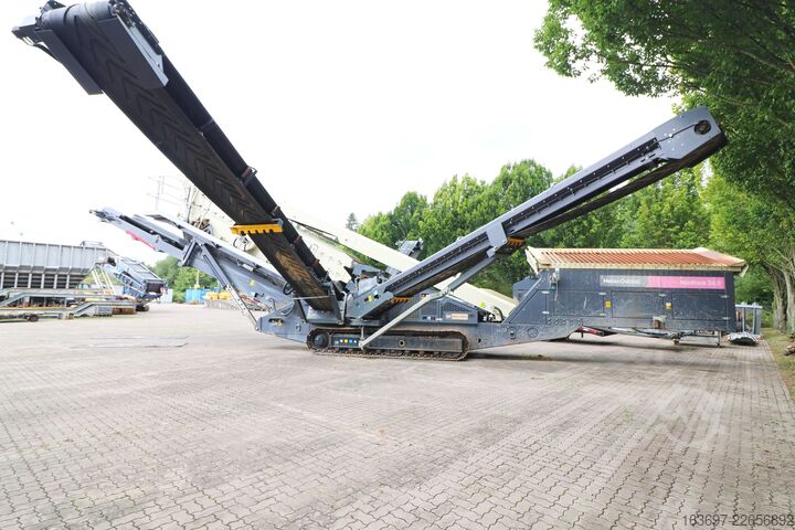 Siebanlage Metso Nordtrack S4.9