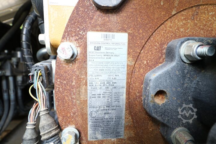 Siebanlage Metso Nordtrack S4.9