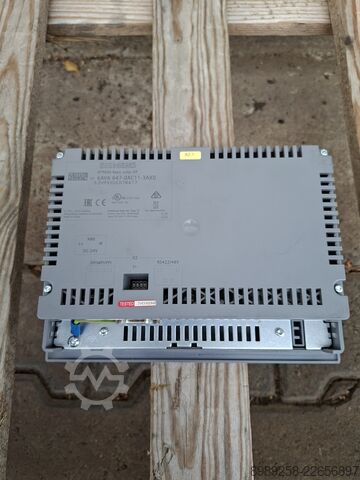 Basic Color DP Bedienpanel Siemens 6AV6647-0AC11-3AX0