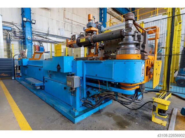 Rohrbiegemaschine Schwarze-Robitec CNC 60HD-MW