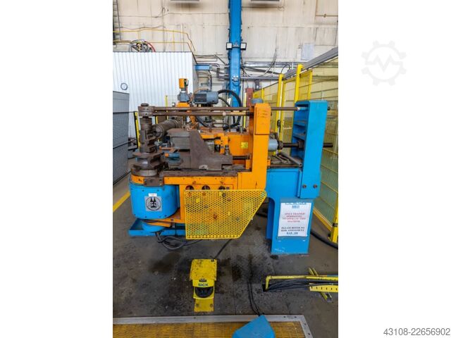 Rohrbiegemaschine Schwarze-Robitec CNC 60HD-MW