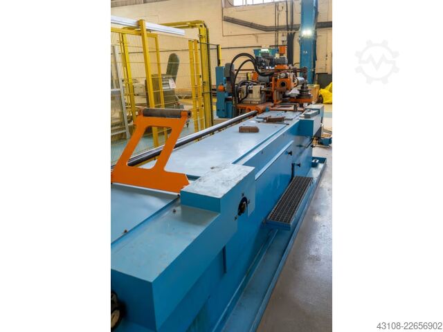 Rohrbiegemaschine Schwarze-Robitec CNC 60HD-MW