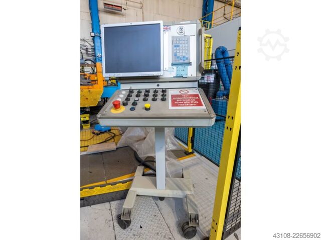 Rohrbiegemaschine Schwarze-Robitec CNC 60HD-MW