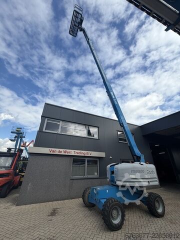 GENIE S-45 telescopic boom lift / aerial work platform 4x4 DEUTZ DIESEL 4,545 hours 15.7 m working h GENIE S-45 Telescoop hoogwerker / boomlift  4x4 DEUTZ DIESEL 4545uur 15,7M Werkhoogte 2016