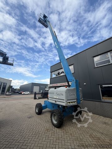 GENIE S-45 telescopic boom lift / aerial work platform 4x4 DEUTZ DIESEL 4,545 hours 15.7 m working h GENIE S-45 Telescoop hoogwerker / boomlift  4x4 DEUTZ DIESEL 4545uur 15,7M Werkhoogte 2016