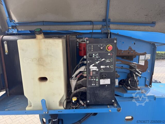 GENIE S-45 telescopic boom lift / aerial work platform 4x4 DEUTZ DIESEL 4,545 hours 15.7 m working h GENIE S-45 Telescoop hoogwerker / boomlift  4x4 DEUTZ DIESEL 4545uur 15,7M Werkhoogte 2016