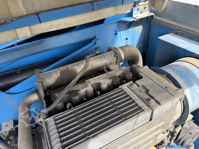 GENIE S-45 telescopic boom lift / aerial work platform 4x4 DEUTZ DIESEL 5189 hours 15.7M working hei GENIE S-45 Telescoop hoogwerker / boomlift  4x4 DEUTZ DIESEL 5189uur 15,7M Werkhoogte 2014