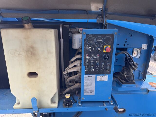 GENIE S-45 telescopic boom lift / aerial work platform 4x4 DEUTZ DIESEL 5189 hours 15.7M working hei GENIE S-45 Telescoop hoogwerker / boomlift  4x4 DEUTZ DIESEL 5189uur 15,7M Werkhoogte 2014