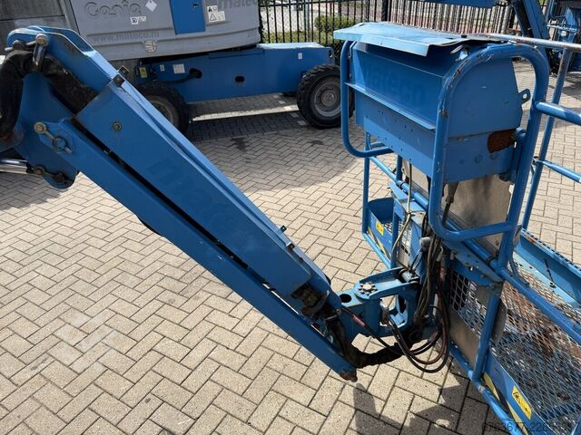 GENIE S-45 telescopic boom lift / aerial work platform 4x4 DEUTZ DIESEL 5189 hours 15.7M working hei GENIE S-45 Telescoop hoogwerker / boomlift  4x4 DEUTZ DIESEL 5189uur 15,7M Werkhoogte 2014