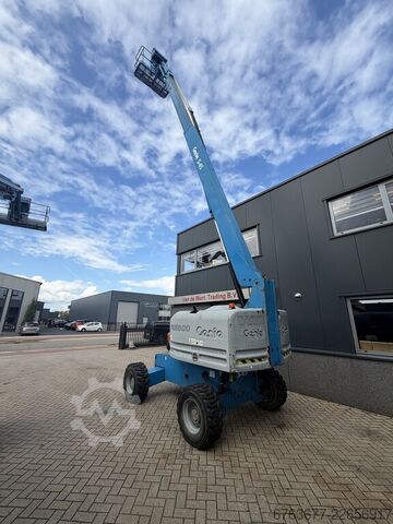 GENIE S-45 telescopic boom lift / aerial work platform 4x4 DEUTZ DIESEL 5189 hours 15.7M working hei GENIE S-45 Telescoop hoogwerker / boomlift  4x4 DEUTZ DIESEL 5189uur 15,7M Werkhoogte 2014