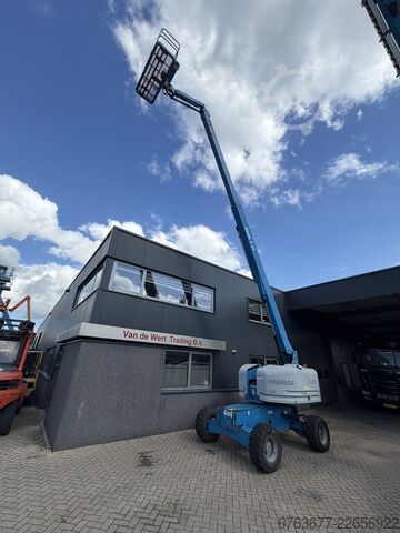 GENIE S-45 Telescopic Boom Lift / Aerial Work Platform, 4x4, DEUTZ DIESEL, 5,532 hours, 15.7m Workin GENIE S-45 Telescoop hoogwerker / boomlift  4x4 DEUTZ DIESEL 5532uur 15,7M Werkhoogte 2014