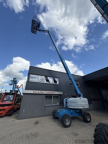 GENIE S-45 Telescopic Boom Lift / Aerial Work Platform, 4x4, DEUTZ DIESEL, 5,532 hours, 15.7m Workin GENIE S-45 Telescoop hoogwerker / boomlift  4x4 DEUTZ DIESEL 5532uur 15,7M Werkhoogte 2014