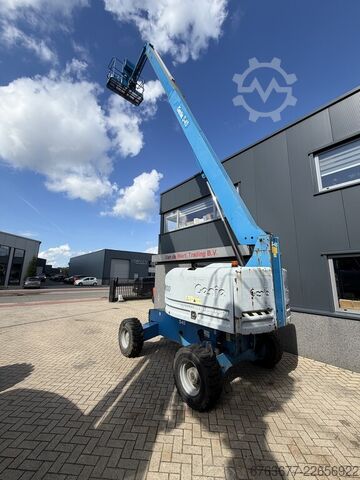 GENIE S-45 Telescopic Boom Lift / Aerial Work Platform, 4x4, DEUTZ DIESEL, 5,532 hours, 15.7m Workin GENIE S-45 Telescoop hoogwerker / boomlift  4x4 DEUTZ DIESEL 5532uur 15,7M Werkhoogte 2014