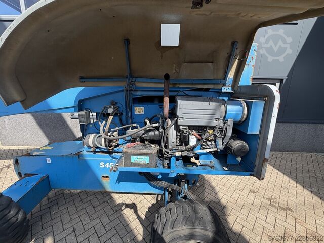 GENIE S-45 Telescopic Boom Lift / Aerial Work Platform, 4x4, DEUTZ DIESEL, 5,532 hours, 15.7m Workin GENIE S-45 Telescoop hoogwerker / boomlift  4x4 DEUTZ DIESEL 5532uur 15,7M Werkhoogte 2014
