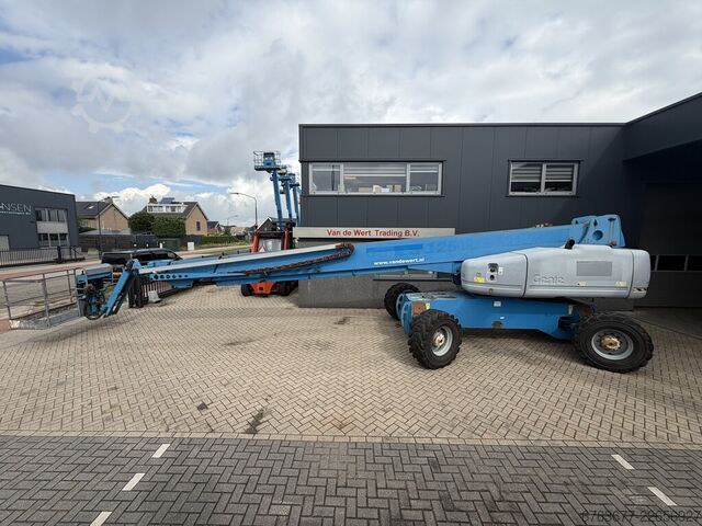 GENIE S-125 Telescopic Boom Lift / Aerial Work Platform 4x4x4 DEUTZ DIESEL 4200 hours 40.1M Working  GENIE S-125 Telescoop hoogwerker / boomlift 4x4x4 DEUTZ DIESEL 4200uur 40,1M Werkhoogte 2007