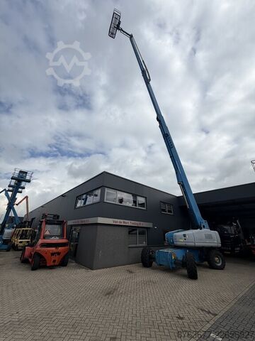 GENIE S-125 Telescopic Boom Lift / Aerial Work Platform 4x4x4 DEUTZ DIESEL 4200 hours 40.1M Working  GENIE S-125 Telescoop hoogwerker / boomlift 4x4x4 DEUTZ DIESEL 4200uur 40,1M Werkhoogte 2007