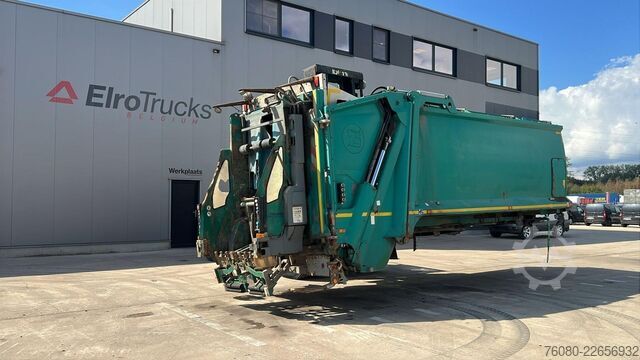 Bodywork Terberg OL 23 W / GARBAGE / POUBELLE (COMPLETE WORKING ...