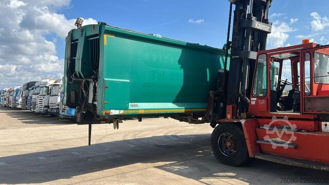 Bodywork Terberg OL 23 W / GARBAGE / POUBELLE (COMPLETE WORKING ...