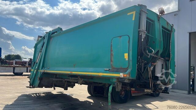 Bodywork Terberg OL 23 W / GARBAGE / POUBELLE (COMPLETE WORKING ...