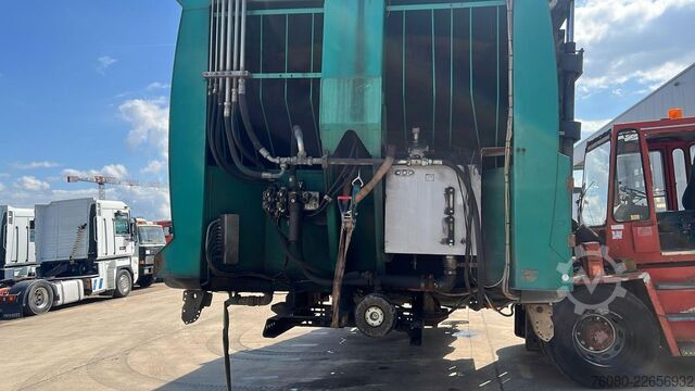 Bodywork Terberg OL 23 W / GARBAGE / POUBELLE (COMPLETE WORKING ...