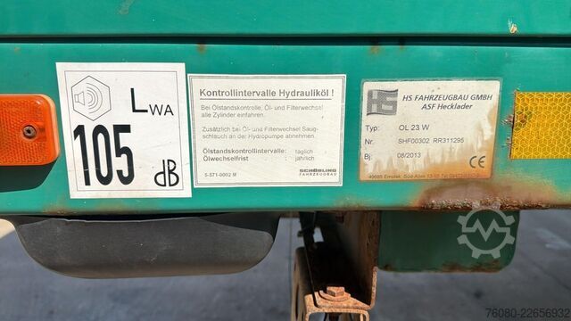 Bodywork Terberg OL 23 W / GARBAGE / POUBELLE (COMPLETE WORKING ...