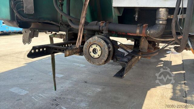 Bodywork Terberg OL 23 W / GARBAGE / POUBELLE (COMPLETE WORKING ...