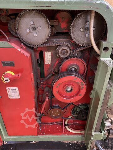 Wide planer Kupfermuehle VUIN  605 constant table