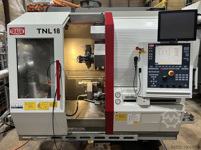 Automatic lathe Traub TNL 18-7B