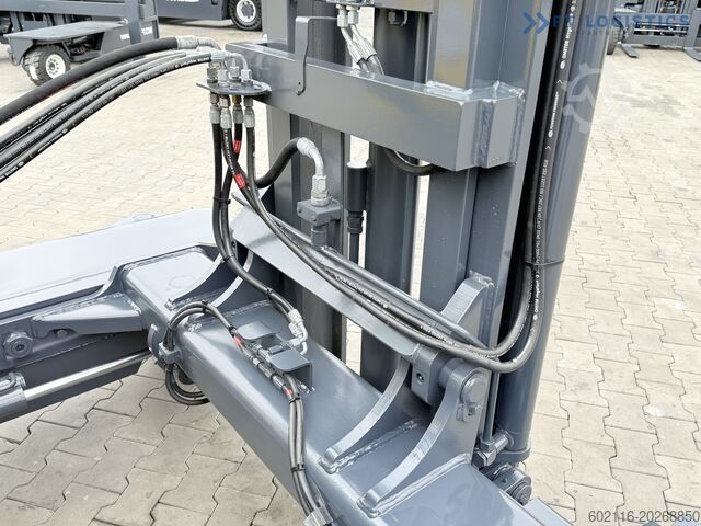 Four-way forklift Combilift C4000 GAS DUPLEX 4600 FREE-LIFT CABIN