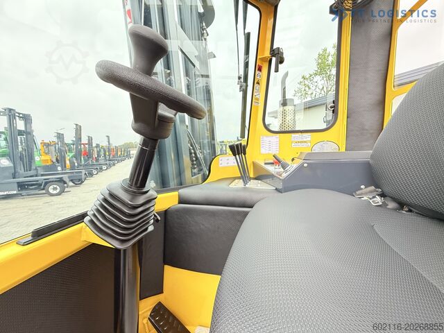 Four-way forklift Combilift C4000 GAS DUPLEX 4600 FREE-LIFT CABIN