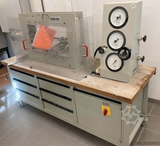 Test device, testing machine SEIDNER Form & Test UBP 86 / 200