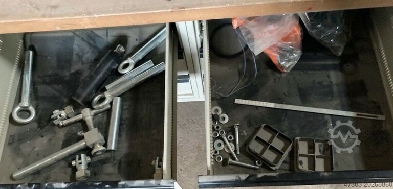 Test device, testing machine SEIDNER Form & Test UBP 86 / 200