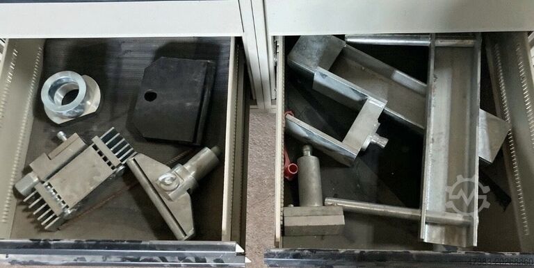 Test device, testing machine SEIDNER Form & Test UBP 86 / 200