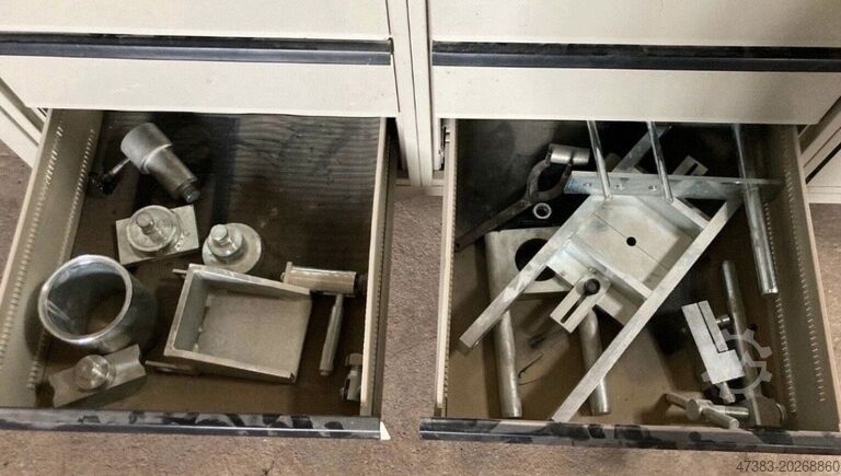 Test device, testing machine SEIDNER Form & Test UBP 86 / 200