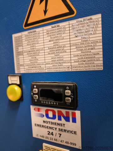 Central cooling system / process cooling ONI 