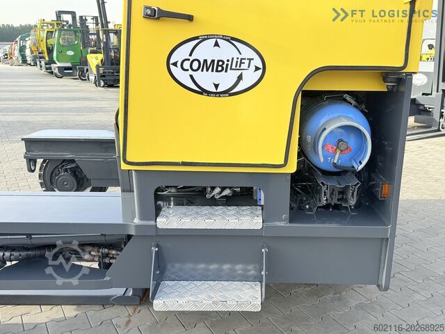 Four-way forklift Combilift C5000XL GAS TRIPLEX 6000 EXTENDABLE FORK